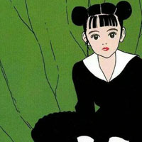 卡通可爱的女生头像