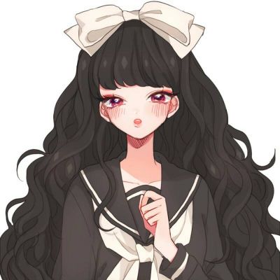 美女卡通头像图片大全可爱