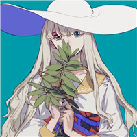 可爱萌卡通少女头像小清新