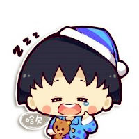 Q版小丸子头像
