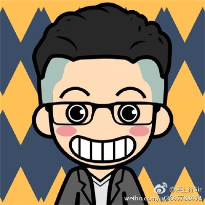 微信男卡通脸萌头像阳光帅气