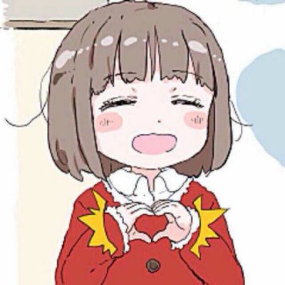 闺蜜头像三人一人一张动漫卡通