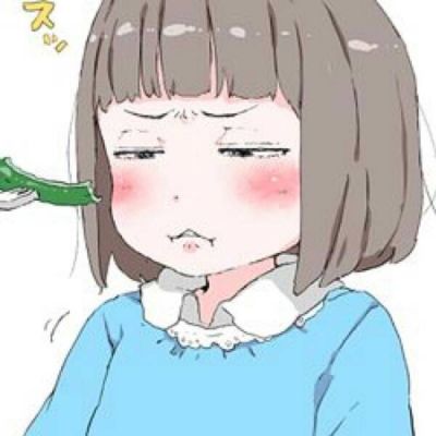 闺蜜头像三人一人一张动漫卡通