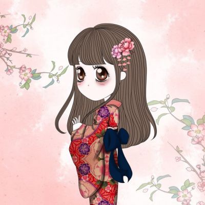 闺蜜头像三人一人一张动漫卡通