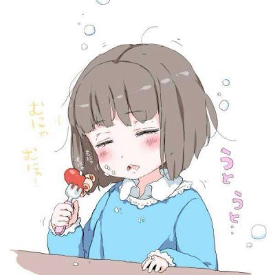 闺蜜头像三人一人一张动漫卡通