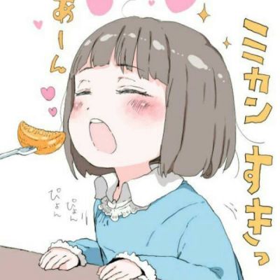 闺蜜头像三人一人一张动漫卡通