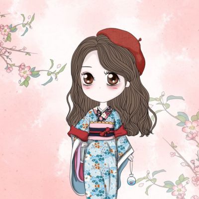 闺蜜头像三人一人一张动漫卡通