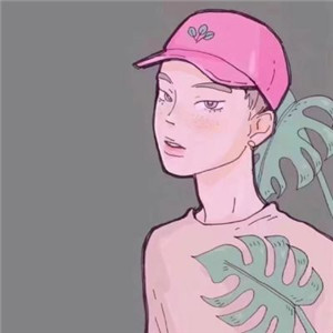 手绘卡通情侣头像图片