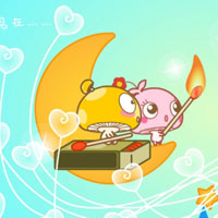 蘑菇点点与滴滴童话语录头像图片高清
