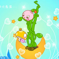 蘑菇点点与滴滴童话语录头像图片高清