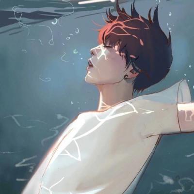 动漫卡通头像男生帅气高冷超有型