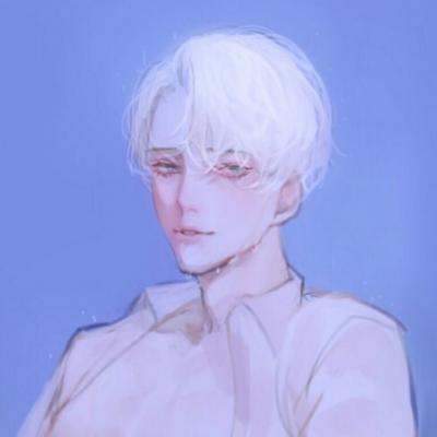 动漫卡通头像男生帅气高冷超有型