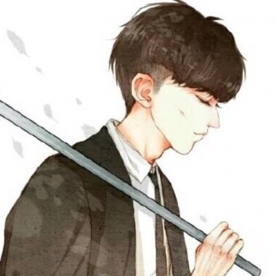 动漫卡通头像男生帅气高冷超有型