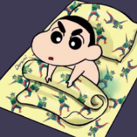 日系漫画好想睡觉的图片卡通头像