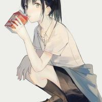 超萌的二次元女生qq头像最新