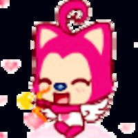 阿狸和桃子情侣头像