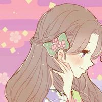 漫画女生头像小清新素描画可爱