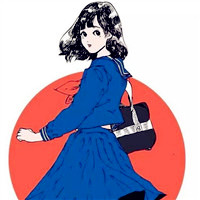 手绘可爱而且时尚好看的卡通女孩头像