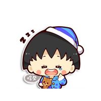 樱桃小丸子头像超萌高清图片大全