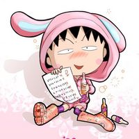 樱桃小丸子头像超萌高清图片大全