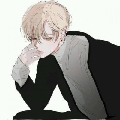 动漫卡通头像男生青春阳光帅气迷人