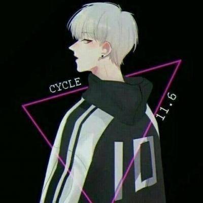 动漫卡通头像男生青春阳光帅气迷人