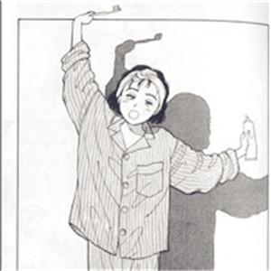 韩手绘插画女生头像