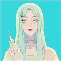 伤感的卡通头像女生