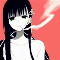 伤感的卡通头像女生