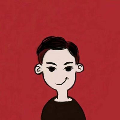 卡通可爱萌娃头像情侣一男一女