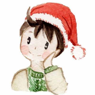 卡通可爱萌娃头像情侣一男一女