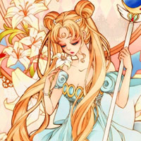 花样美少女战士卡通动漫QQ头像图片