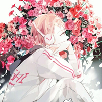 手绘唯美插画系头像图片