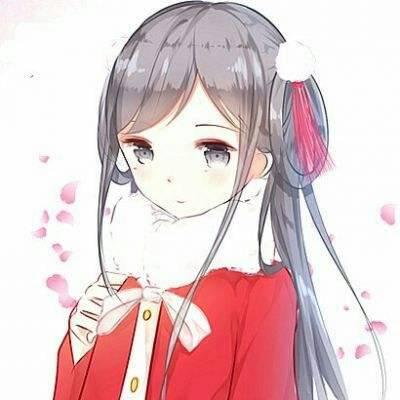 动漫卡通二次元女生头像可爱呆萌