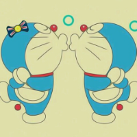 梦梦哒机器猫可爱卡通头像图片