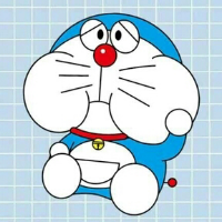 梦梦哒机器猫可爱卡通头像图片