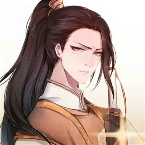 男生快手头像霸气动漫古风480x480
