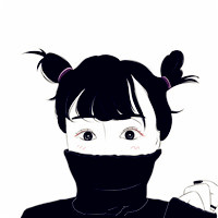 韩系手绘女生头像