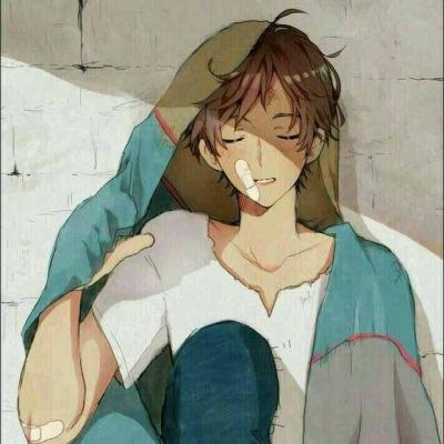 qq动漫卡通头像男生可爱帅气