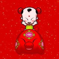 春节专用的喜庆qq头像大全