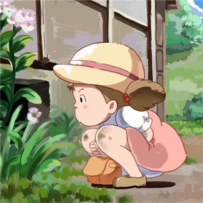 二次元动漫软妹头像精选