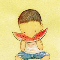 q版卡通萌情侣头像