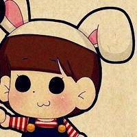q版卡通萌情侣头像