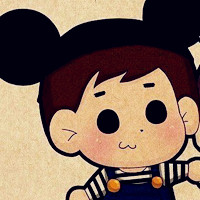 q版卡通萌情侣头像