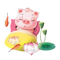 十二生肖猪QQ头像图片