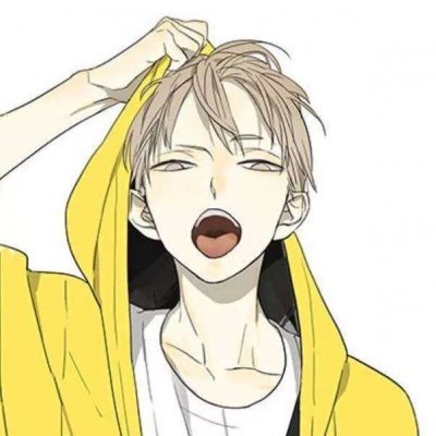 快手头像男生动漫冷酷帅气