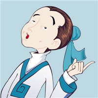 古代书生头像