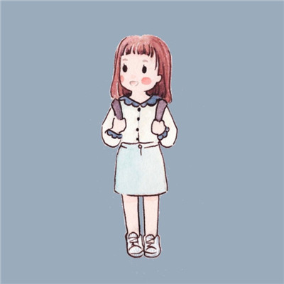卡通闺蜜姐妹淘头像12张精选