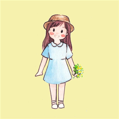 卡通闺蜜姐妹淘头像12张精选