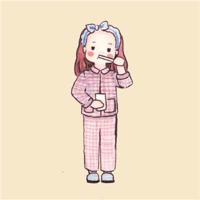 卡通闺蜜姐妹淘头像12张精选
